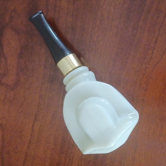 Vintage Avon Pony Express Rider Cologne Pipe - Picture 5 of 7